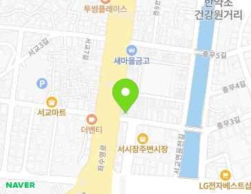 전라남도 여수시 좌수영로 12-5 (서교동) 지도