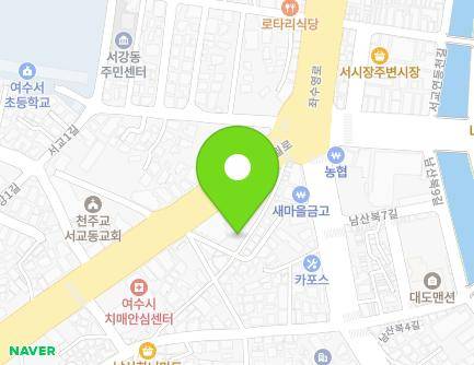 전라남도 여수시 신월로 804 (서교동, 교보빌딩) 지도