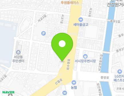 전라남도 여수시 좌수영로 3 (서교동) 지도