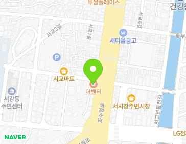 전라남도 여수시 좌수영로 9 (서교동) 지도
