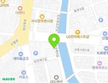 전라남도 여수시 중앙로 10 (서교동) 지도