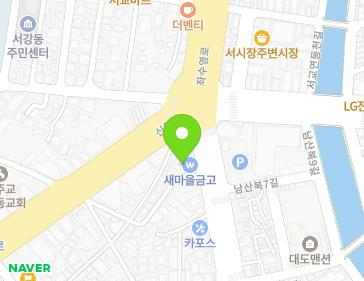 전라남도 여수시 버드나무길 5-1 (서교동) 지도