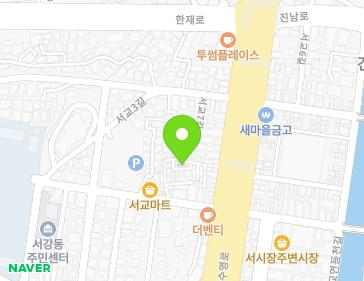 전라남도 여수시 서교5길 5-4 (서교동) 지도