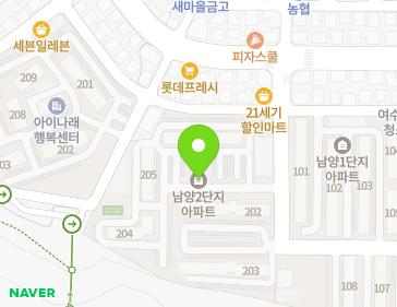 전라남도 여수시 무선2길 27 (선원동, 남양아파트) 지도