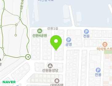 전라남도 여수시 선원2길 30-4 (선원동, 약수경로당) 지도