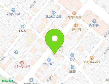 전라남도 여수시 무선6길 47 (선원동) 지도