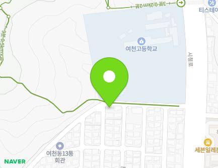 전라남도 여수시 가곡길 64 (선원동) 지도