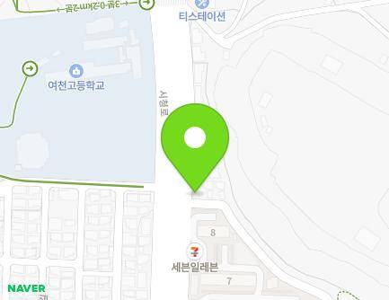 전라남도 여수시 시청로 94 (선원동) 지도