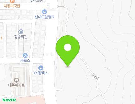 전라남도 여수시 무선로 106 (선원동) 지도