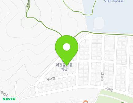 전라남도 여수시 가곡길 48-6 (선원동) 지도