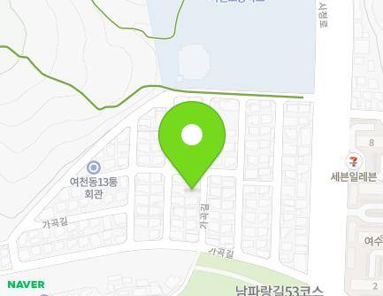 전라남도 여수시 가곡길 16-7 (선원동) 지도