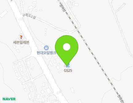 전라남도 여수시 소라면 여순로 142 지도