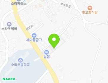 전라남도 여수시 소라면 덕양로 432 지도