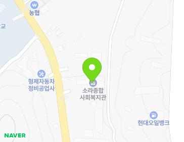 전라남도 여수시 소라면 덕양로 414 지도