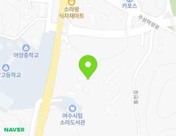 전라남도 여수시 소라면 주삼덕양로 20 (여수자동차매매단지) 지도