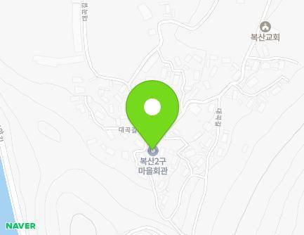 전라남도 여수시 소라면 대곡길 127 (복산리대곡마을회) 지도