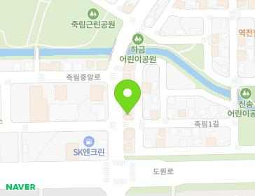 전라남도 여수시 소라면 죽림중앙로 8 지도