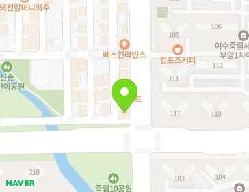 전라남도 여수시 소라면 죽림로 3 지도