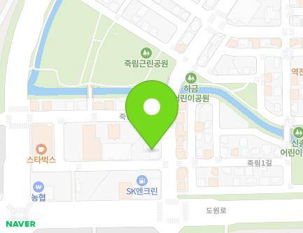 전라남도 여수시 소라면 죽림중앙로 7-8 지도