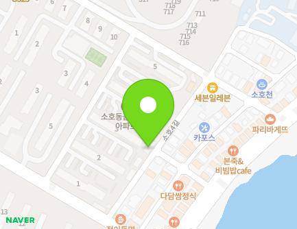 전라남도 여수시 소호4길 13-12 (소호동, 금호아파트) 지도