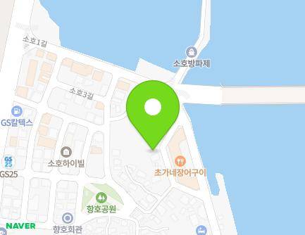 전라남도 여수시 소호1길 26-4 (소호동, 한미순) 지도
