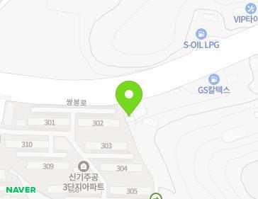 전라남도 여수시 쌍봉로 236 (시전동) 지도