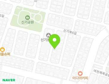 전라남도 여수시 신기북1길 35-6 (신기동) 지도