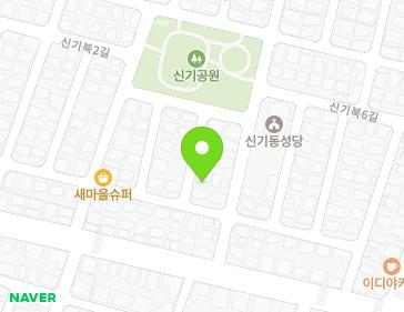 전라남도 여수시 신기북1길 27-2 (신기동) 지도