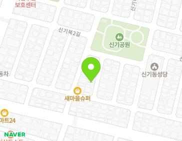 전라남도 여수시 신기북1길 23-1 (신기동) 지도