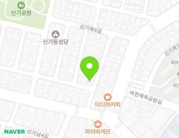 전라남도 여수시 신기북1길 41 (신기동) 지도