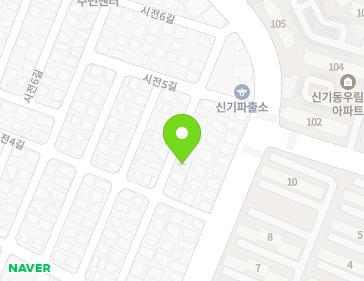 전라남도 여수시 시전4길 8-4 (신기동) 지도