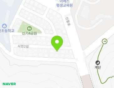 전라남도 여수시 시전2길 16 (신기동) 지도