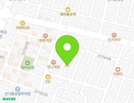 전라남도 여수시 신기남3길 16-4 (신기동) 지도