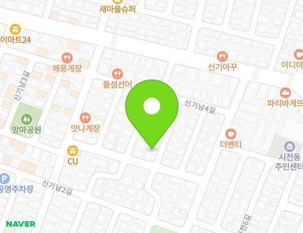 전라남도 여수시 신기남3길 8-1 (신기동) 지도