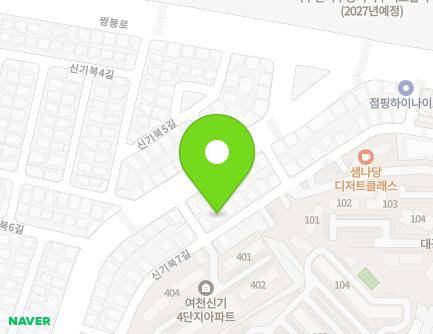 전라남도 여수시 신기북7길 21 (신기동) 지도