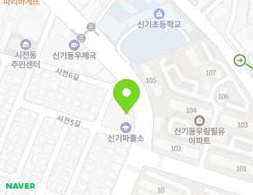 전라남도 여수시 새터로 33 (신기동, 여수시외국인주민종합지원센터) 지도
