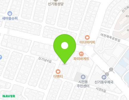 전라남도 여수시 신기남길 38 (신기동, 신기제일시장) 지도