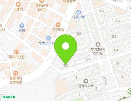 전라남도 여수시 선소로 72-14 (신기동, 신기부영3단지) 지도
