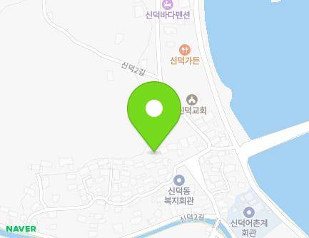 전라남도 여수시 신덕3길 2-2 (신덕동) 지도