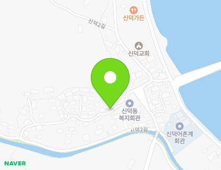 전라남도 여수시 신덕3길 8 (신덕동) 지도