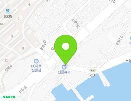 전라남도 여수시 신월1길 40-1 (신월동) 지도