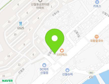 전라남도 여수시 신월로 563 (신월동, 금호아파트상가) 지도