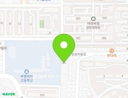 전라남도 여수시 장성마을길 18-9 (안산동, 미주유치원) 지도