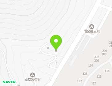 전라남도 여수시 안산1길 59 (안산동, (주)오션빌라) 지도