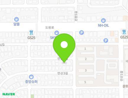 전라남도 여수시 안산2길 12 (안산동, 은혜유치원) 지도