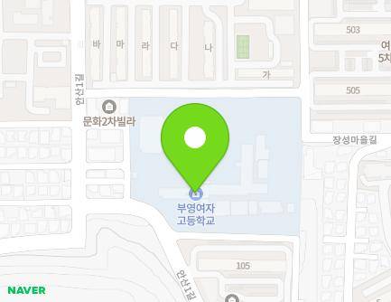 전라남도 여수시 안산1길 172-9 (안산동, 부영여자고등학교) 지도