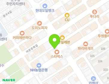 전라남도 여수시 여문1로 51 (여서동, 수협빌딩) 지도