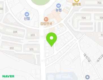 전라남도 여수시 대치3길 17-5 (여서동, 피에이오(PAO)) 지도