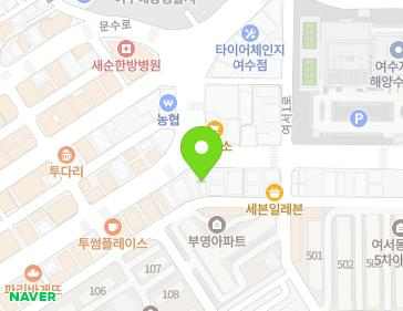 전라남도 여수시 여서1로 88-1 (여서동, 여수크리스챤백화점) 지도