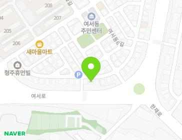 전라남도 여수시 여서동6길 18 (여서동) 지도